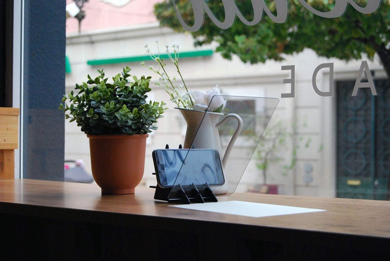 Etchr Mirror - Optical Tracing and Drawing Projector - Drawing Board Can Reflect On All Surfaces - Use with Tablets and Smartphones - Art Tool for Adults and Kids - Image 4